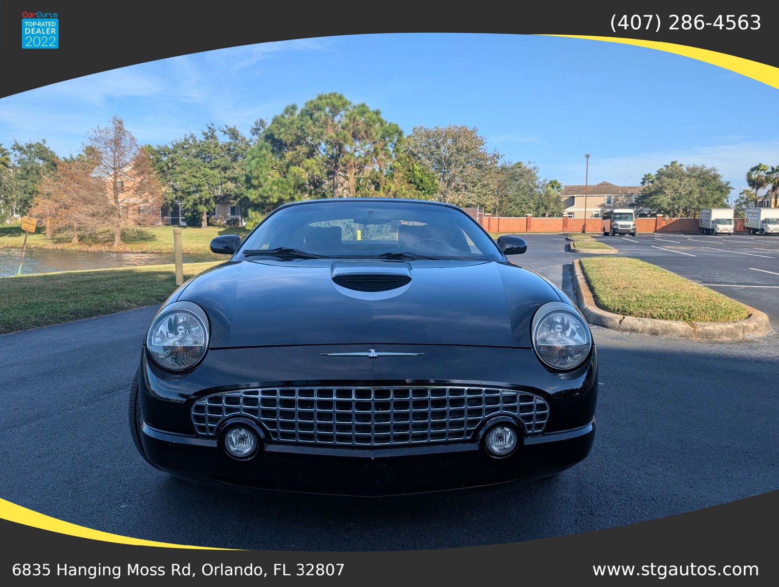 Used 2002 Ford Thunderbird RWD image 8