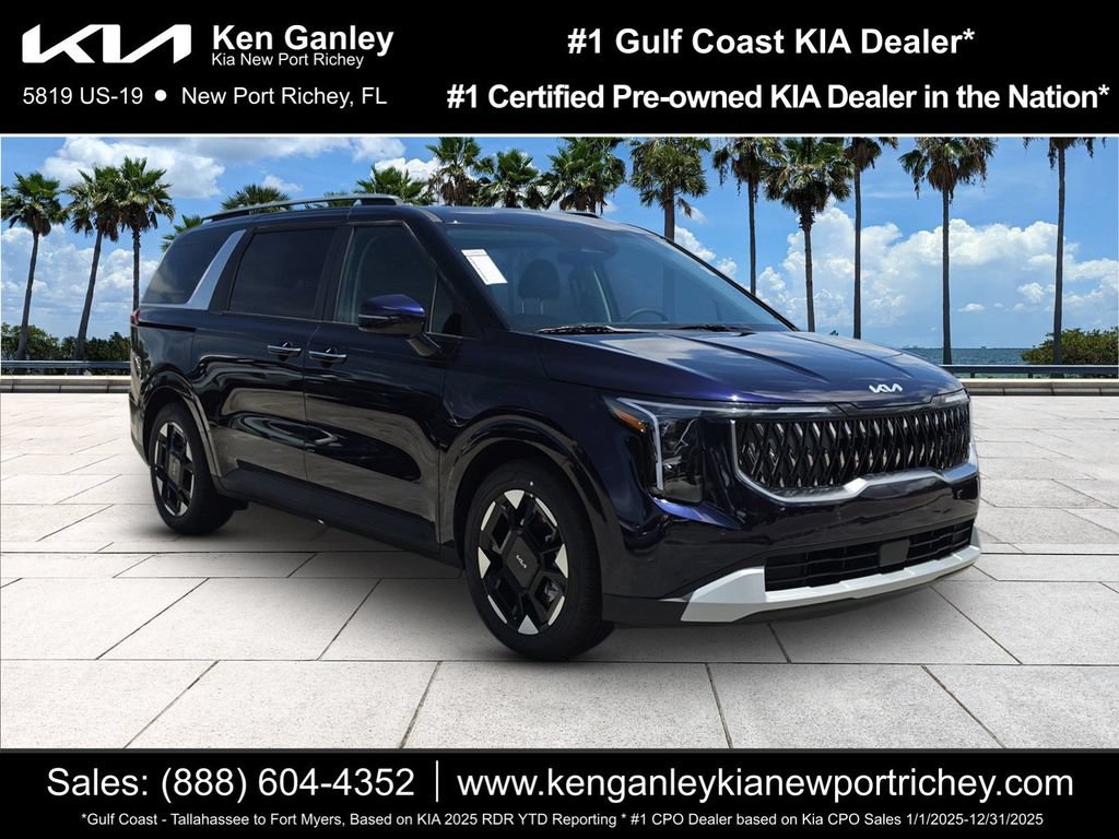 New 2027 Kia Carnival EX FWD image 1
