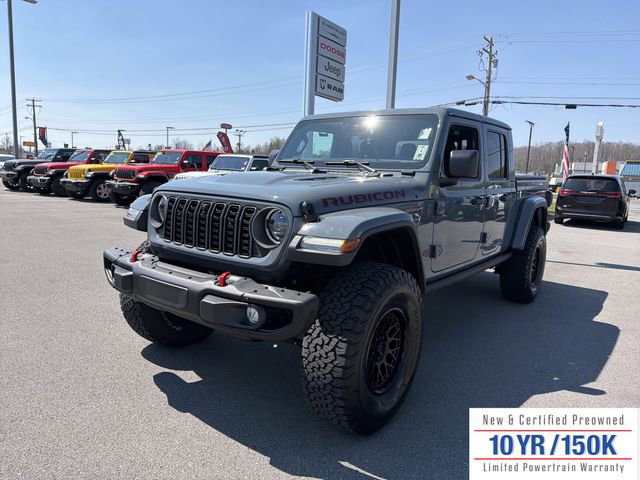 Used 2025 Jeep Gladiator Rubicon
