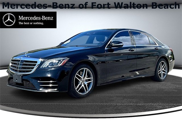 Used 2020 Mercedes-Benz S 560 4MATIC Sedan