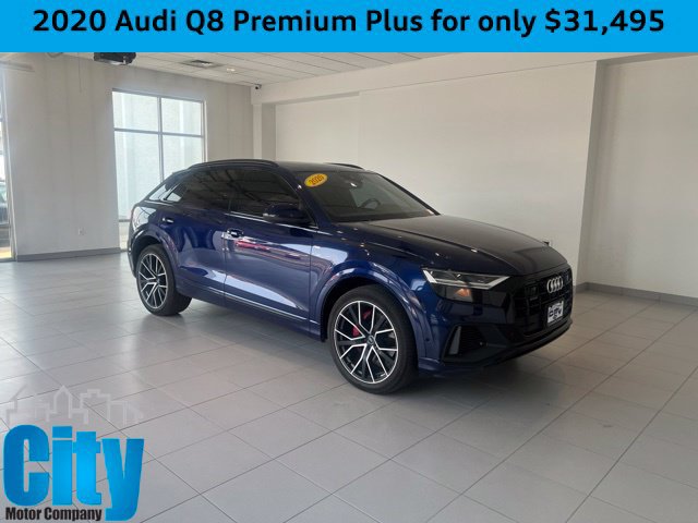 Used 2020 Audi Q8 Premium Plus w/ Premium Plus Package