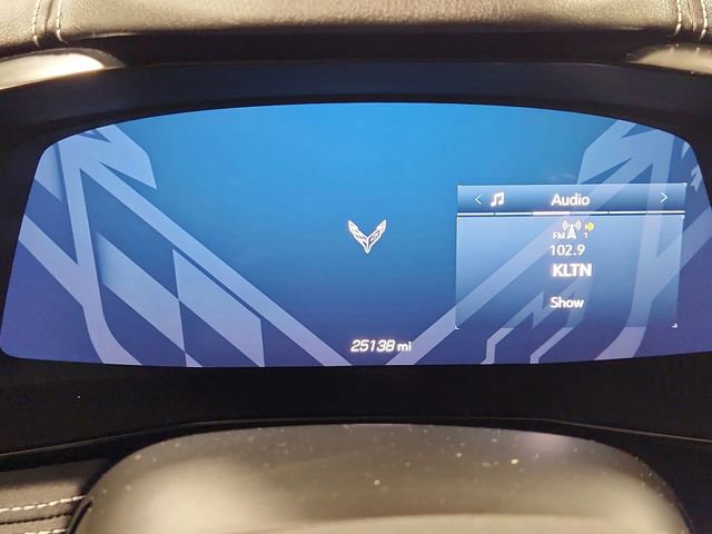 Used 2021 Chevrolet Corvette Stingray Preferred Conv w/ Z51 Performance Package RWD image 12