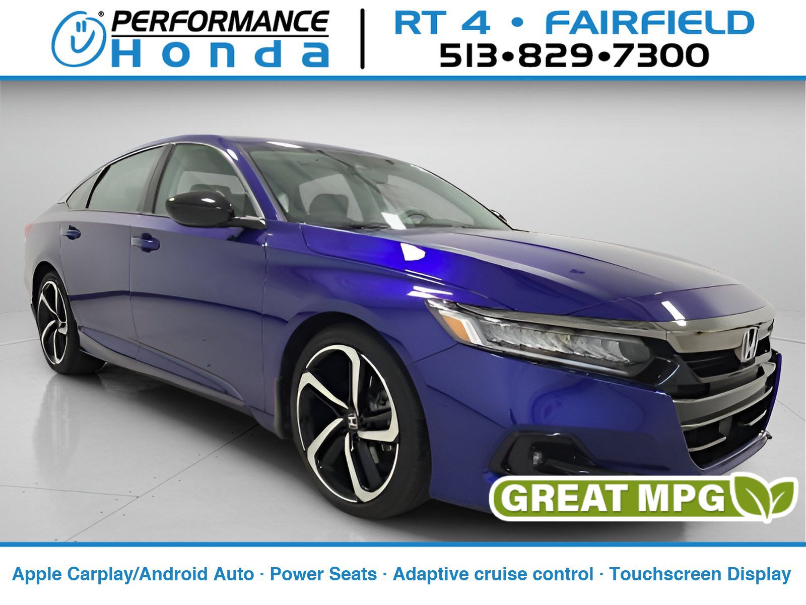 Used 2021 Honda Accord Sport Special Edition
