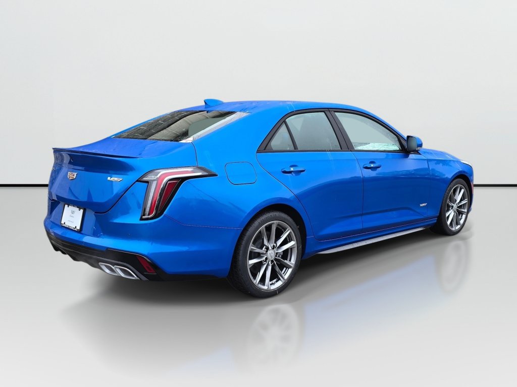 New 2026 Cadillac CT4 V w/ Navigation Package RWD image 8