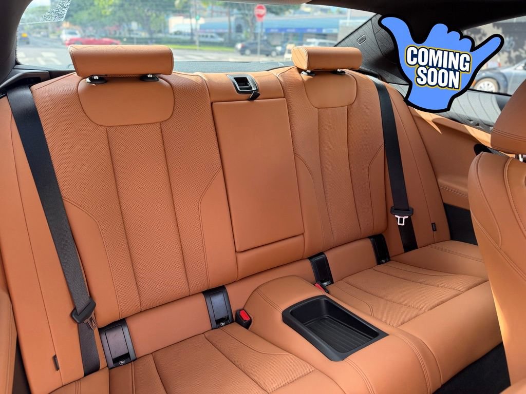 Used 2024 BMW M240i Coupe w/ Parking Assistance Package RWD image 12