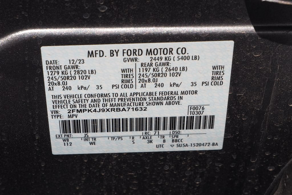 Used 2024 Ford Edge ST-Line AWD/4WD image 33