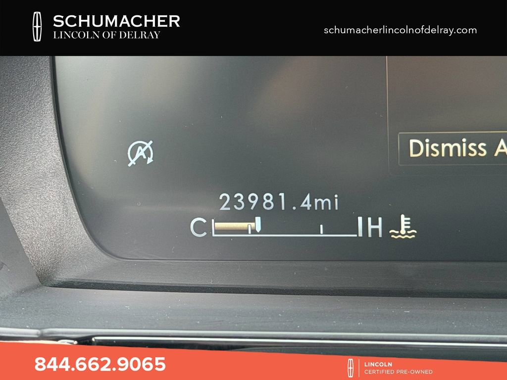Certified 2022 Lincoln Corsair Reserve FWD image 13