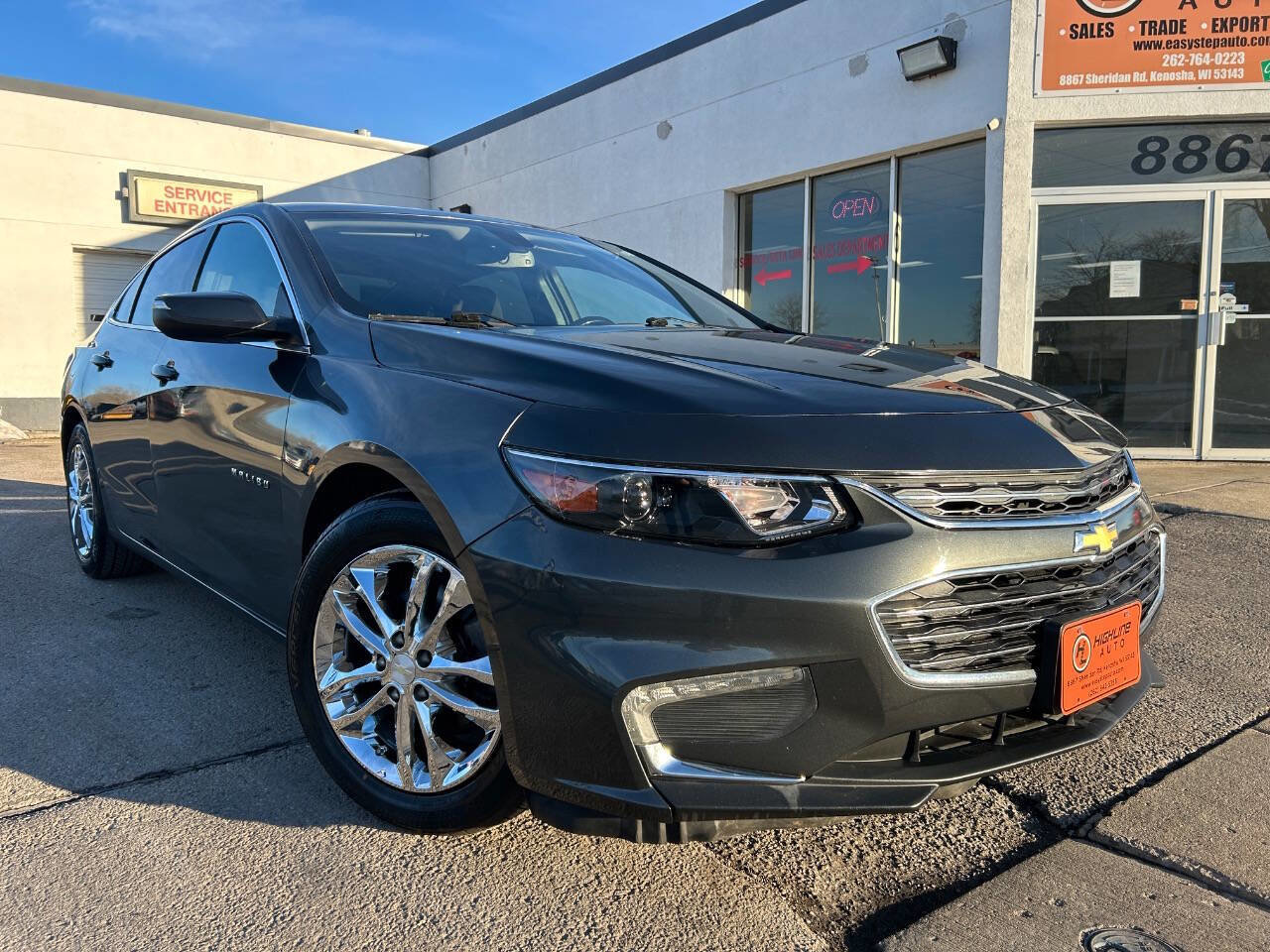 Used 2017 Chevrolet Malibu LT image 1