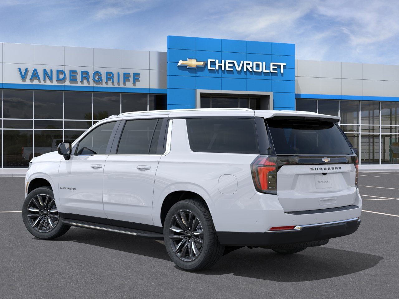Used 2026 Chevrolet Suburban LS w/ LS Custom Edition RWD image 3