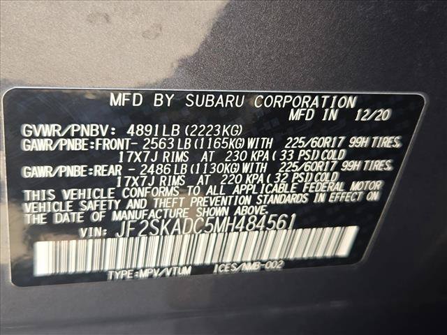 Used 2021 Subaru Forester AWD/4WD image 20