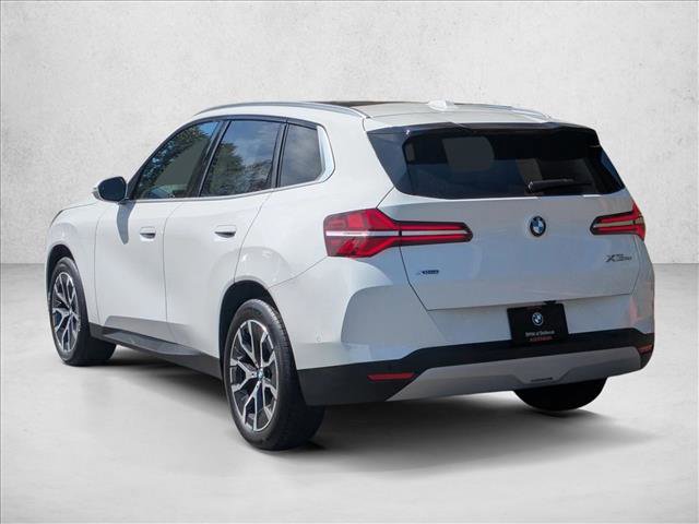 Certified 2025 BMW X3 xDrive30i w/ Premium Package image 8