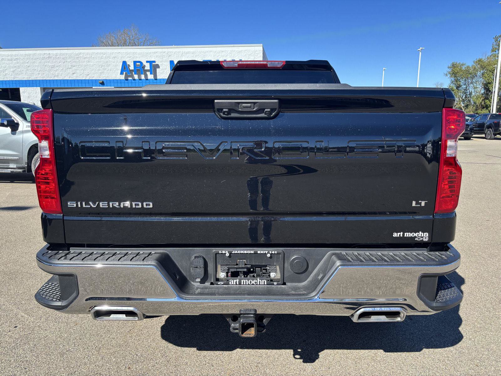 Used 2026 Chevrolet Silverado 1500 LT w/ Z71 Off-Road Package AWD/4WD image 6