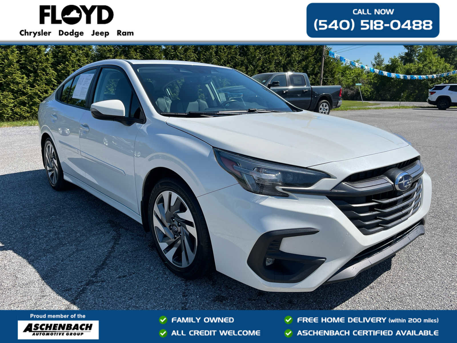 Used 2023 Subaru Legacy Limited