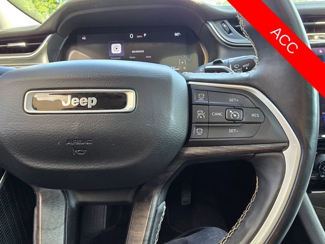 Used 2021 Jeep Grand Cherokee L Limited AWD/4WD image 27