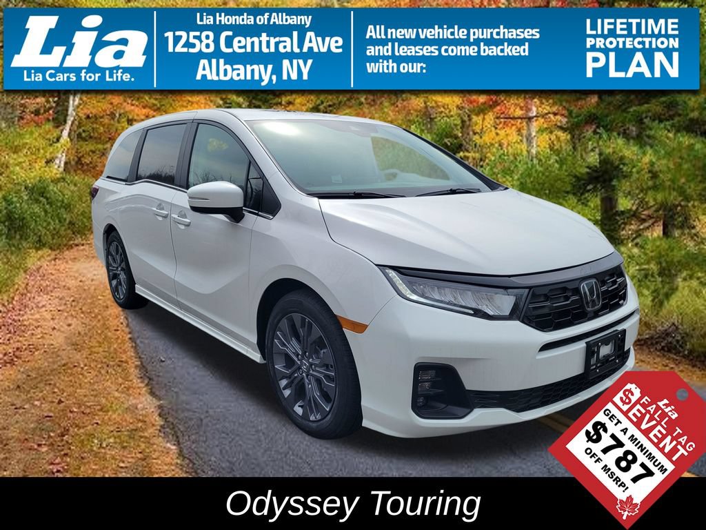 New 2026 Honda Odyssey Touring
