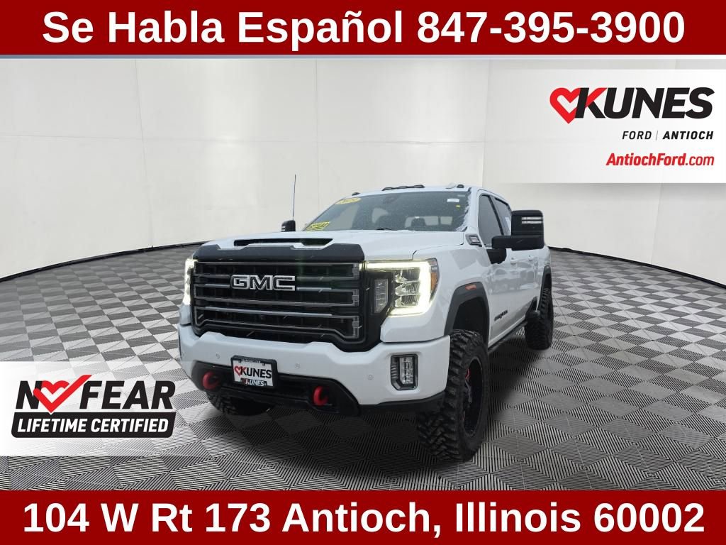 Used 2023 GMC Sierra 3500 AT4 w/ AT4 Premium Plus Package image 5