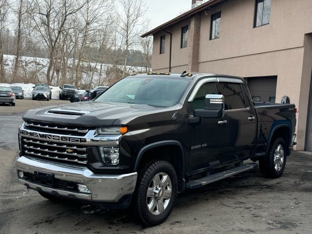 Used 2021 Chevrolet Silverado 2500 LTZ w/ LTZ Convenience Package
