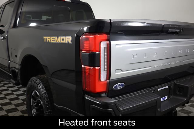 Used 2023 Ford F350 Platinum w/ Tremor Off-Road Package AWD/4WD image 30