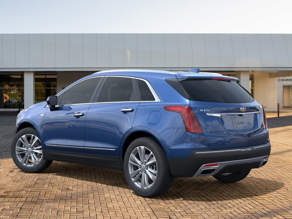 New 2026 Cadillac XT5 Premium Luxury w/ Driver Assist Package FWD image 3