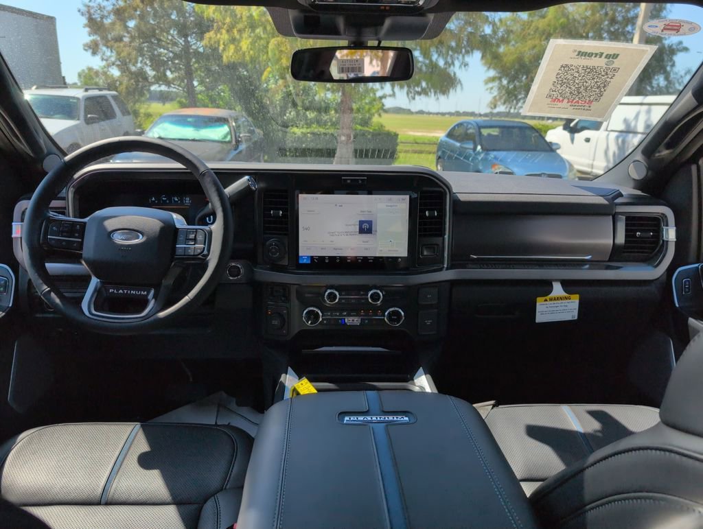 New 2026 Ford F350 Platinum w/ FX4 Off-Road Package image 8