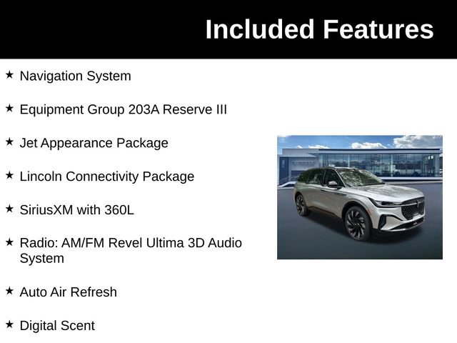 New 2026 Lincoln Nautilus Reserve AWD/4WD image 6