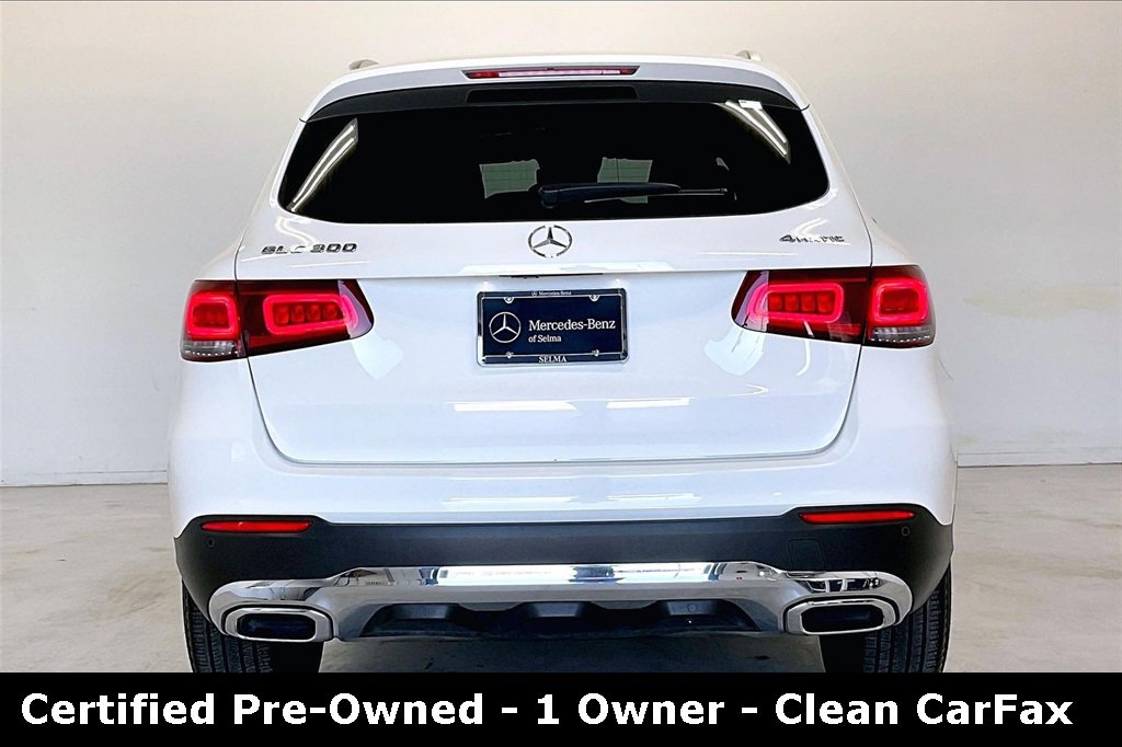 Certified 2022 Mercedes-Benz GLC 300 4MATIC image 4