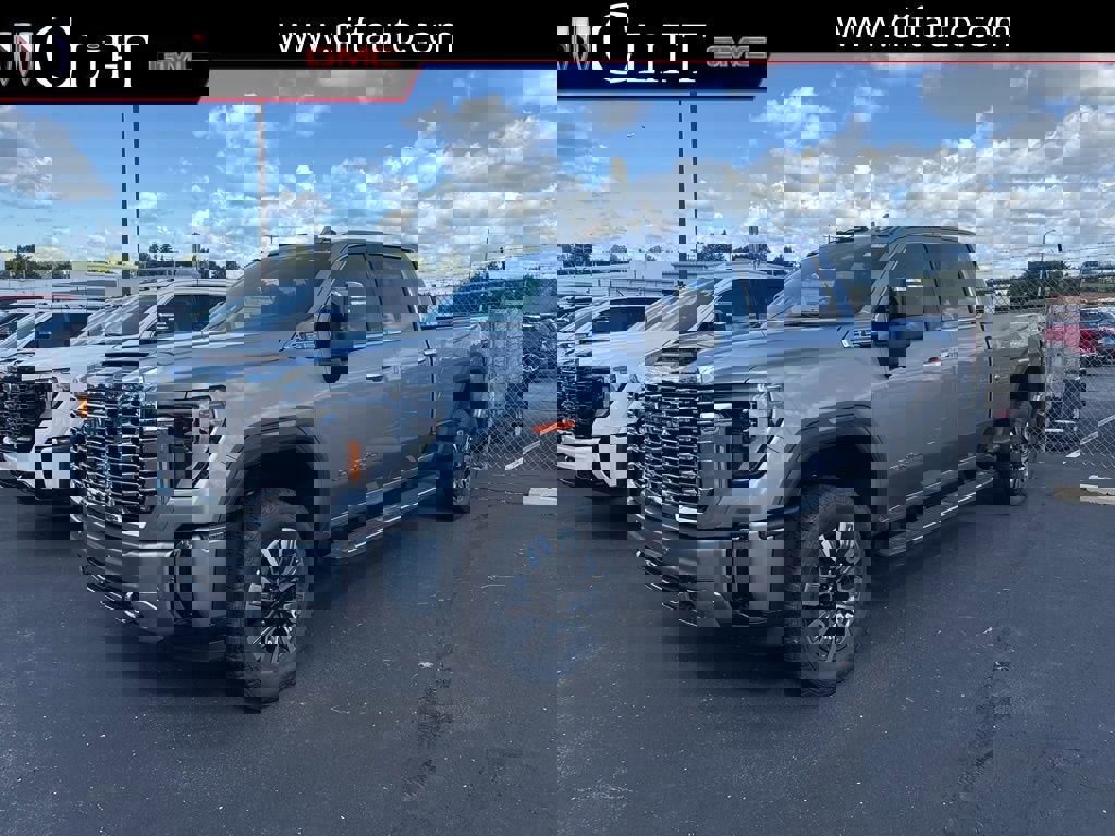 New 2025 GMC Sierra 2500 Denali w/ Denali Reserve Package