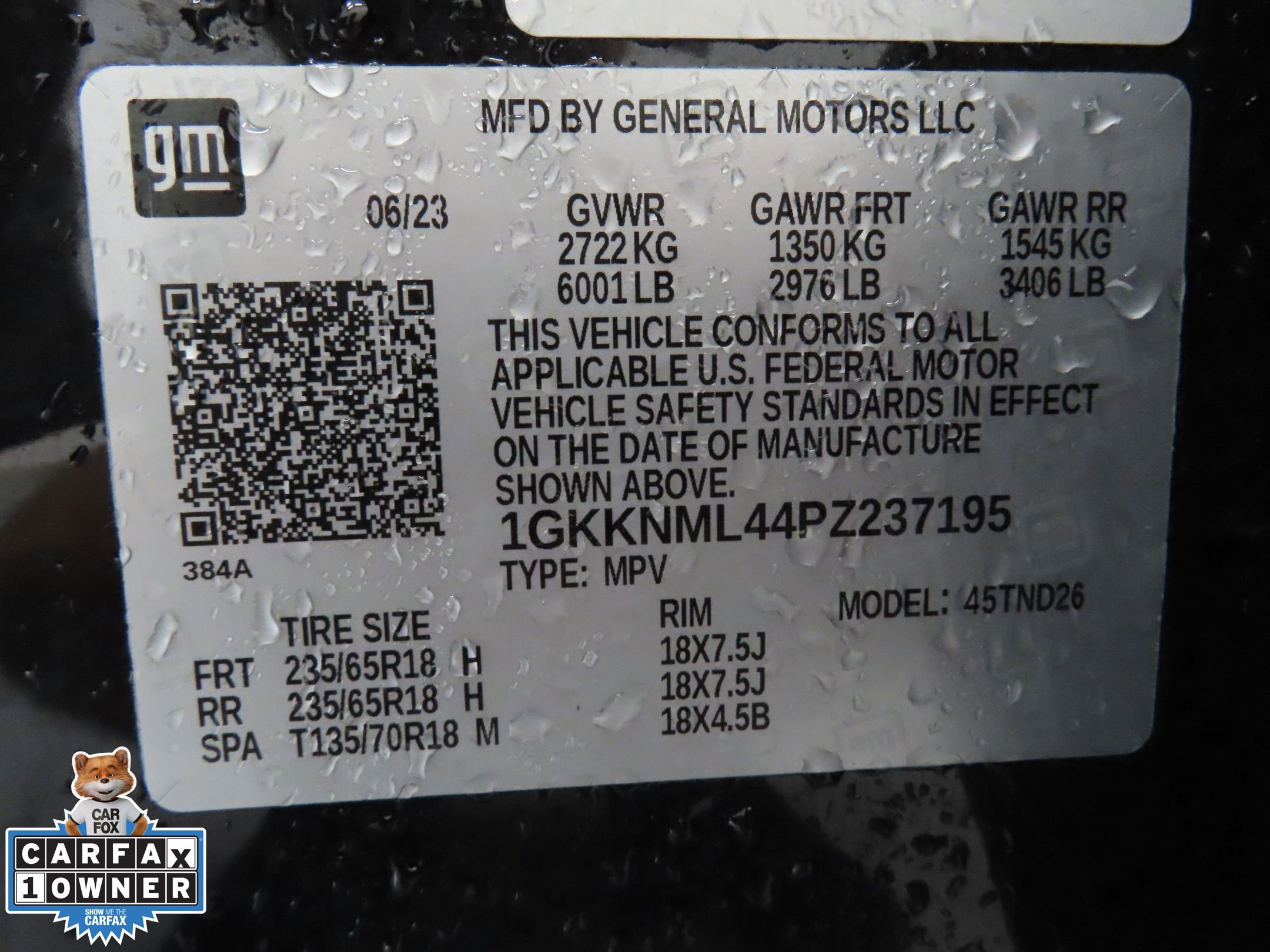 Used 2023 GMC Acadia SLT image 30