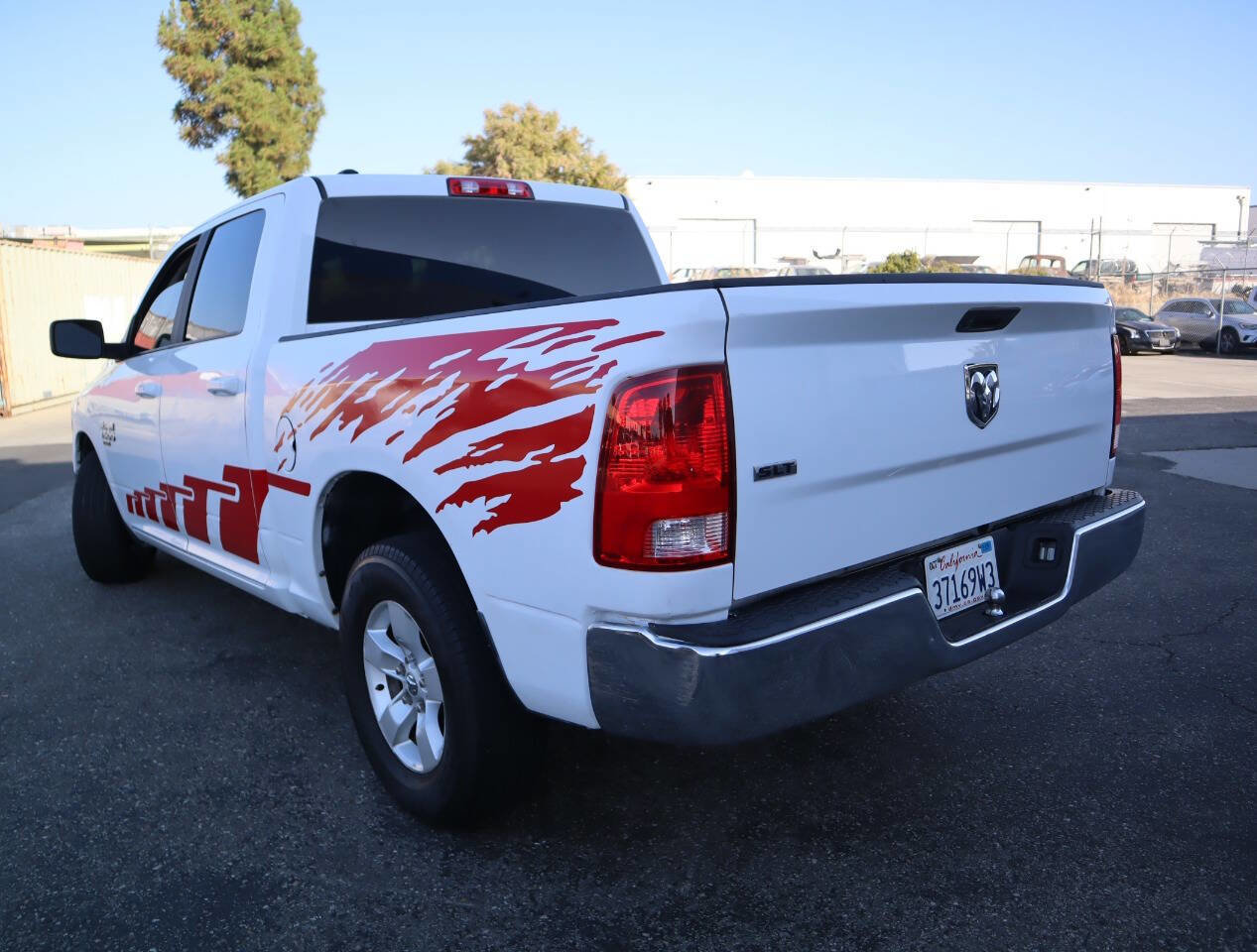 Used 2021 RAM 1500 Classic SLT image 21