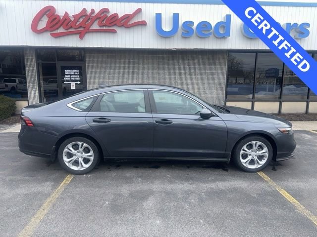 Certified 2023 Honda Accord LX image 1