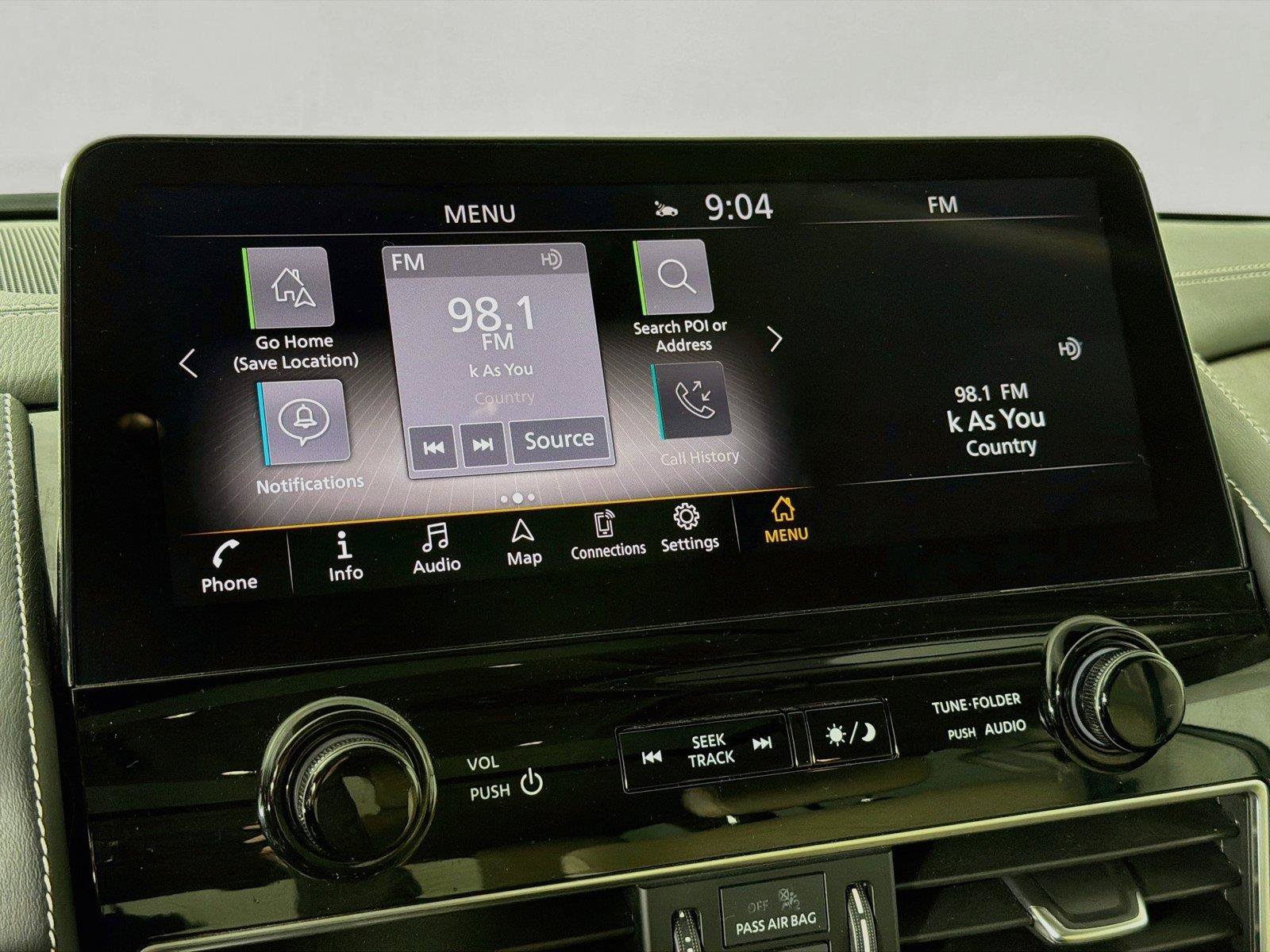Used 2022 INFINITI QX80 Premium Select w/ All-Season Package AWD/4WD image 19