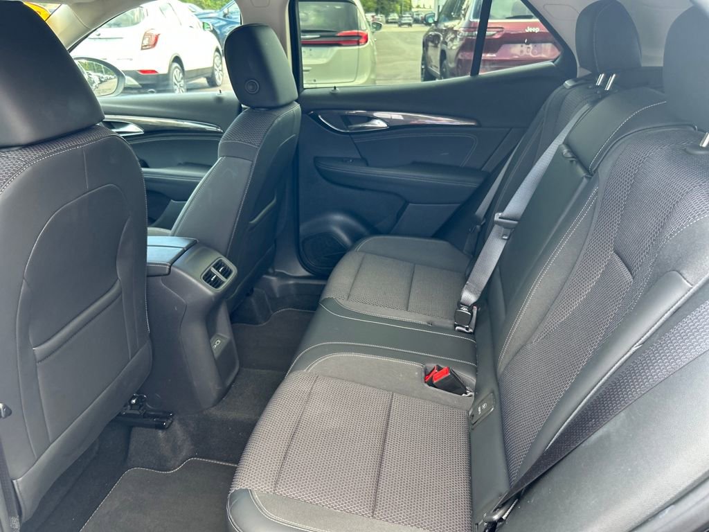 Certified 2022 Buick Envision Preferred image 17