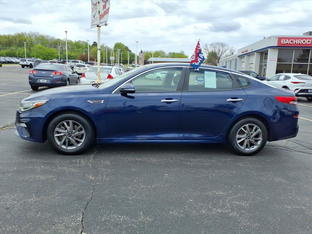 Used 2020 Kia Optima LX FWD image 4