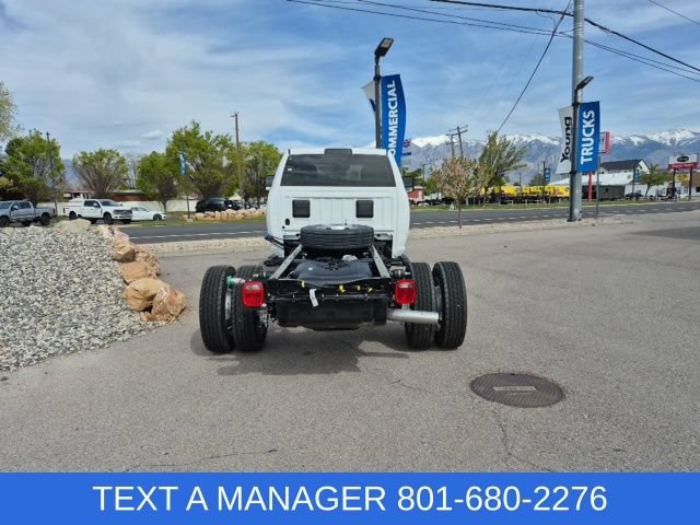 New 2026 RAM 5500 Tradesman w/ Chrome Appearance Group AWD/4WD image 4