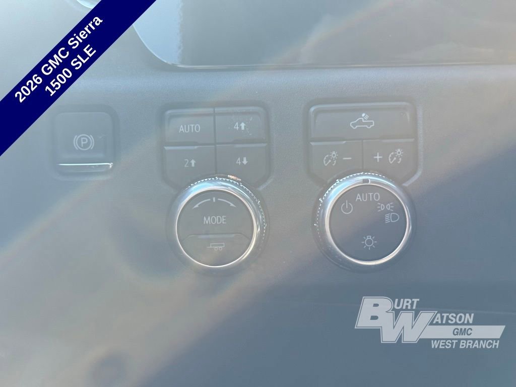 New 2026 GMC Sierra 1500 SLE AWD/4WD image 19