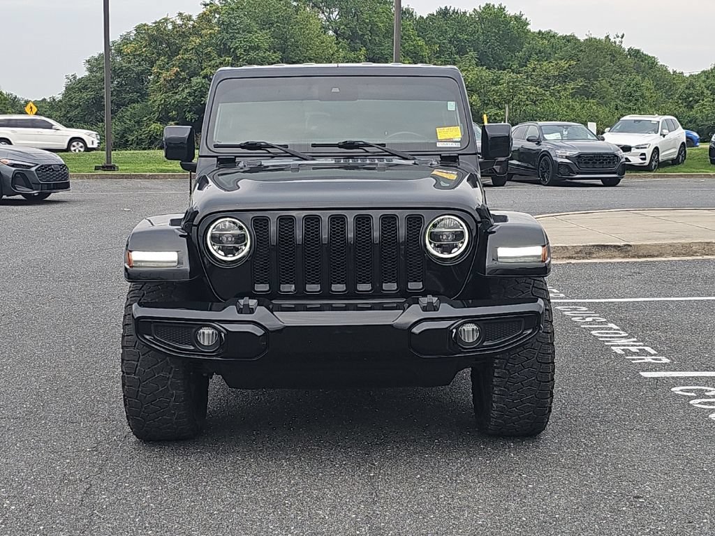 Used 2021 Jeep Wrangler Unlimited Sahara AWD/4WD image 17
