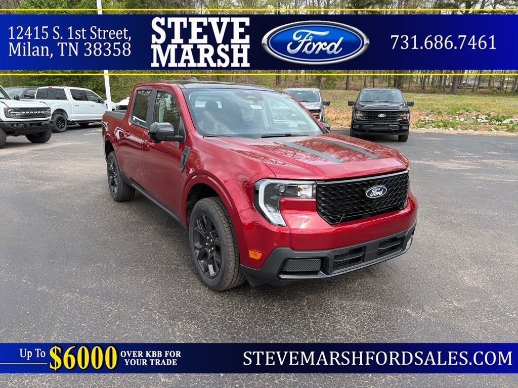 New 2026 Ford Maverick Lariat image 8