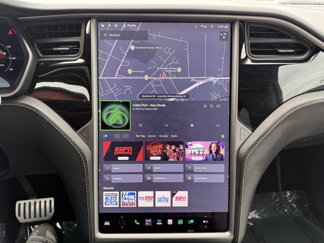Used 2018 Tesla Model X P100D AWD/4WD image 33