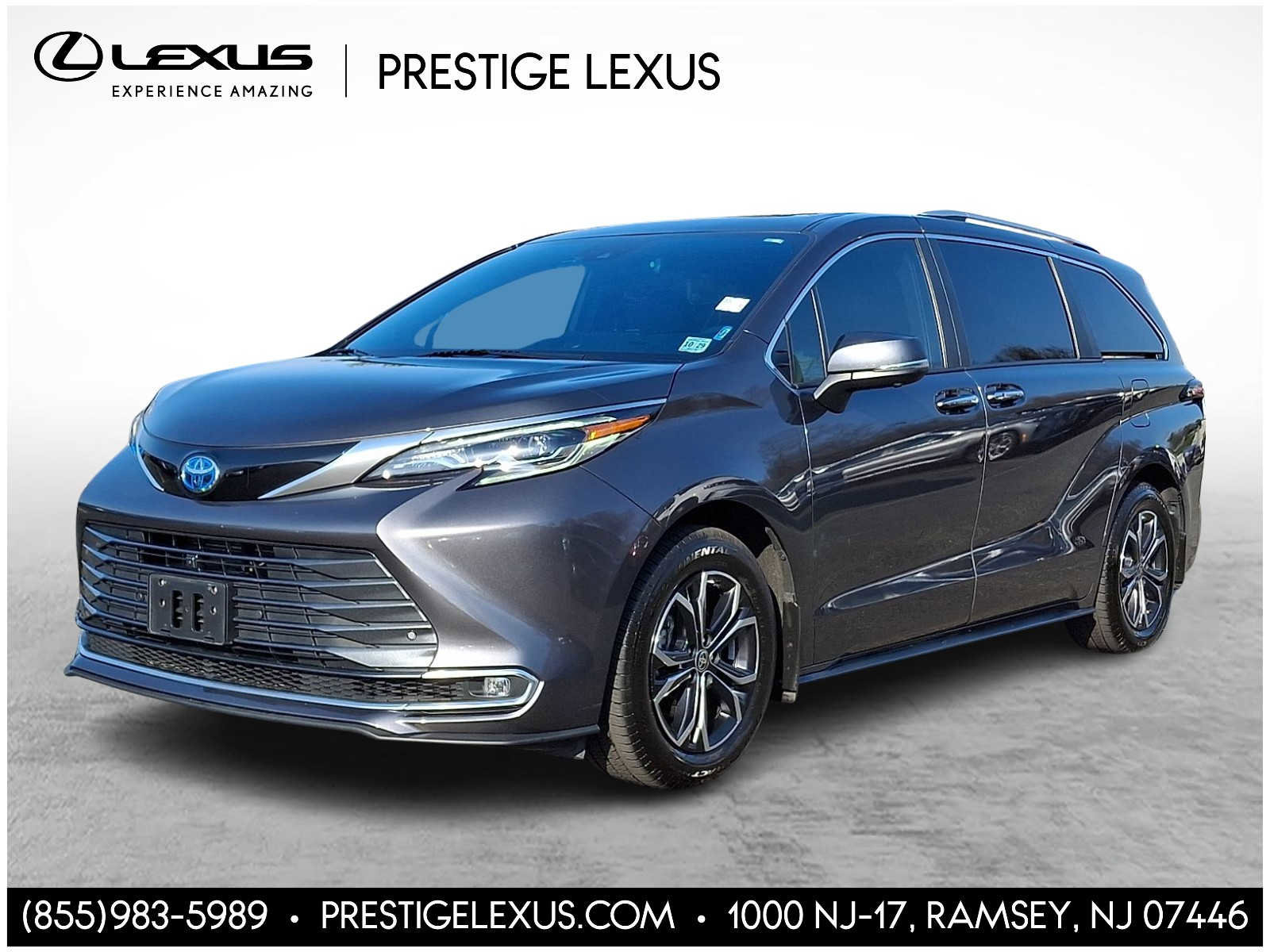 Used 2025 Toyota Sienna Platinum