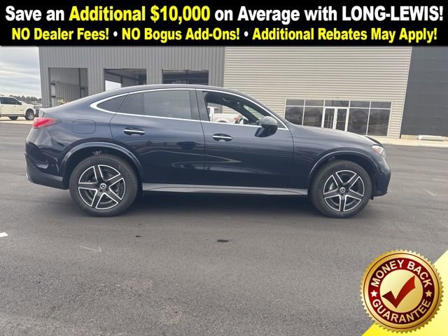 Used 2024 Mercedes-Benz GLC 300 GLC 300 Coupe image 10