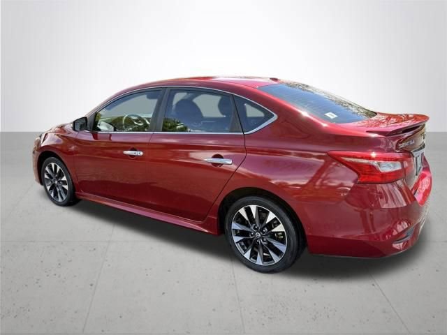Used 2017 Nissan Sentra SR w/ SR Premium Technology Package FWD image 8