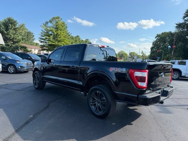 Used 2022 Ford F150 Lariat w/ Equipment Group 502A High AWD/4WD image 13