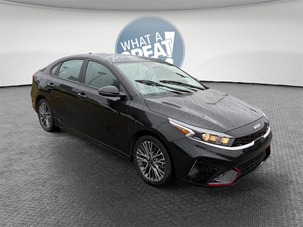 Certified 2023 Kia Forte GT-Line
