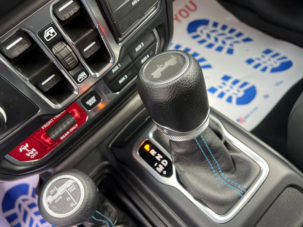 Used 2023 Jeep Wrangler Unlimited Rubicon 4xe image 27