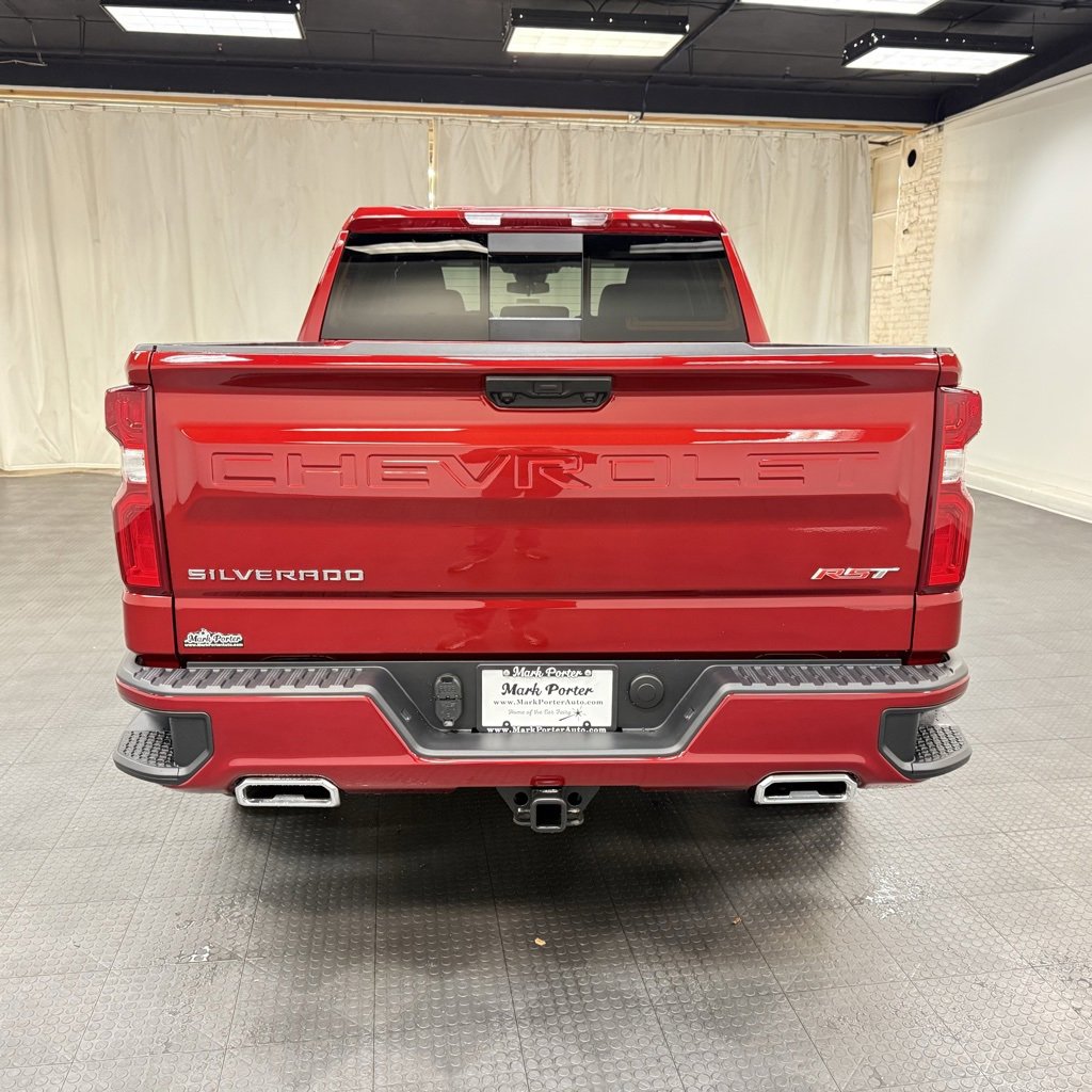 New 2026 Chevrolet Silverado 1500 RST w/ All Star Edition Plus AWD/4WD image 4