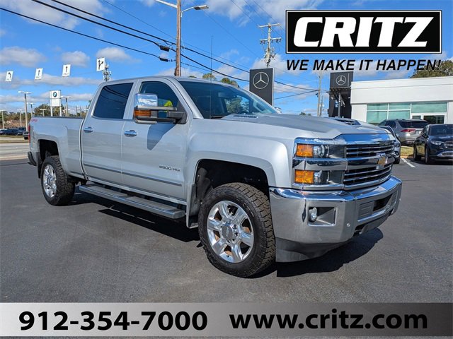 Used 2018 Chevrolet Silverado 2500 LTZ w/ Duramax Plus Package