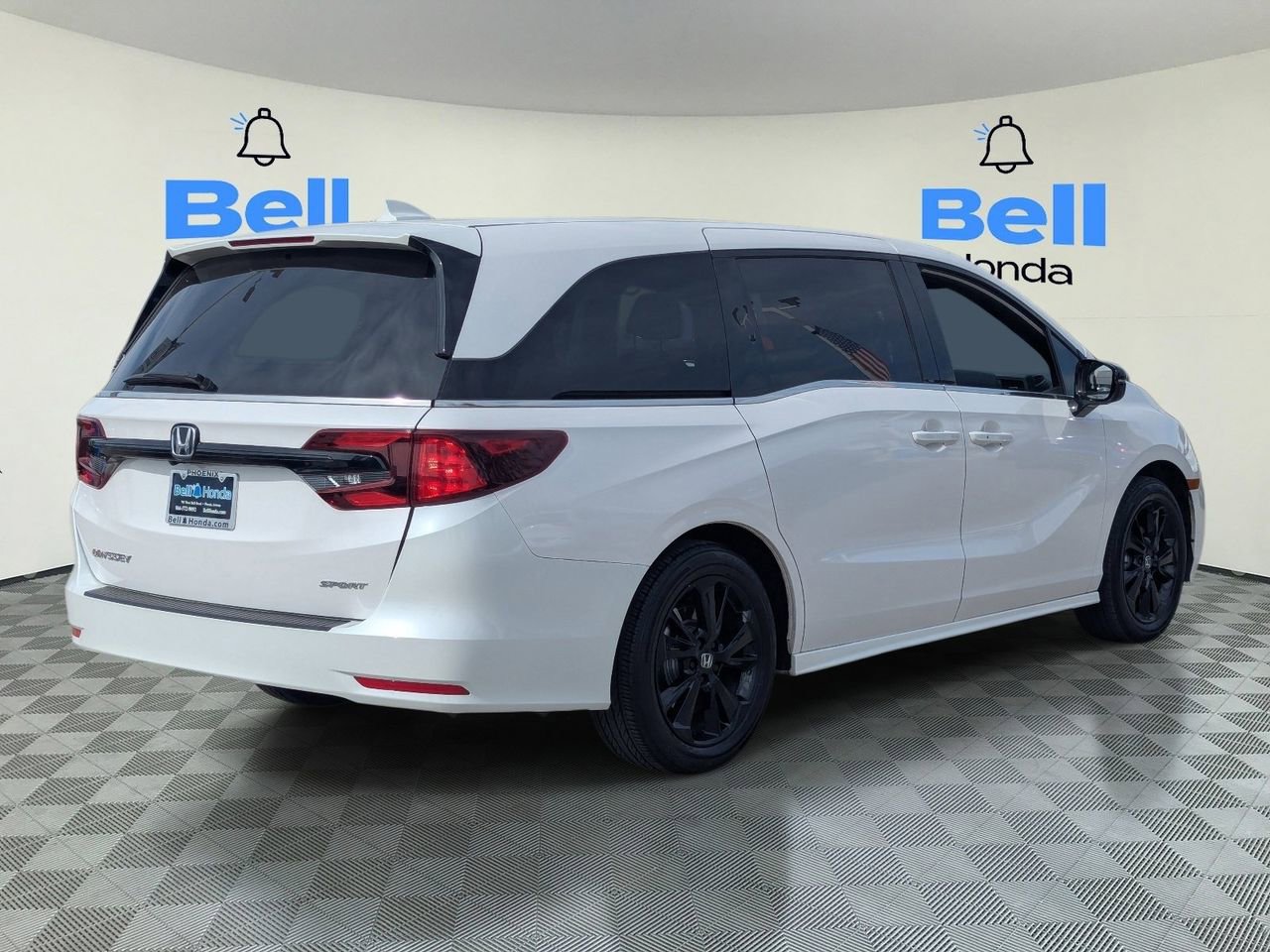 Certified 2024 Honda Odyssey Sport image 4