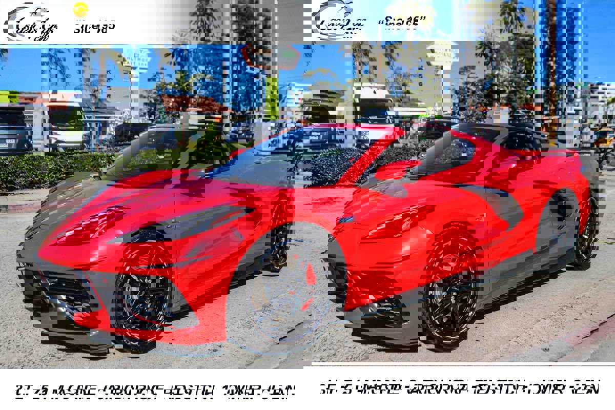 Used 2020 Chevrolet Corvette Stingray Premium Cpe w/ 3LT Preferred Equipment Group