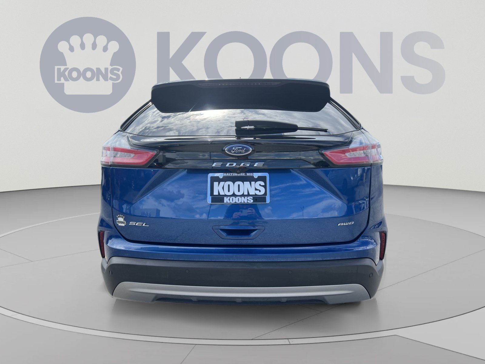 Certified 2024 Ford Edge SEL AWD/4WD image 5