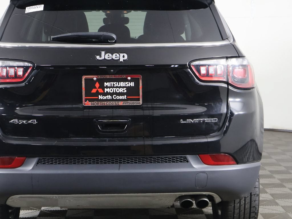 Used 2022 Jeep Compass Limited AWD/4WD image 16